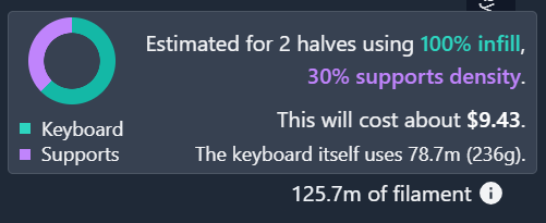 filament info