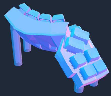 stilts case mode